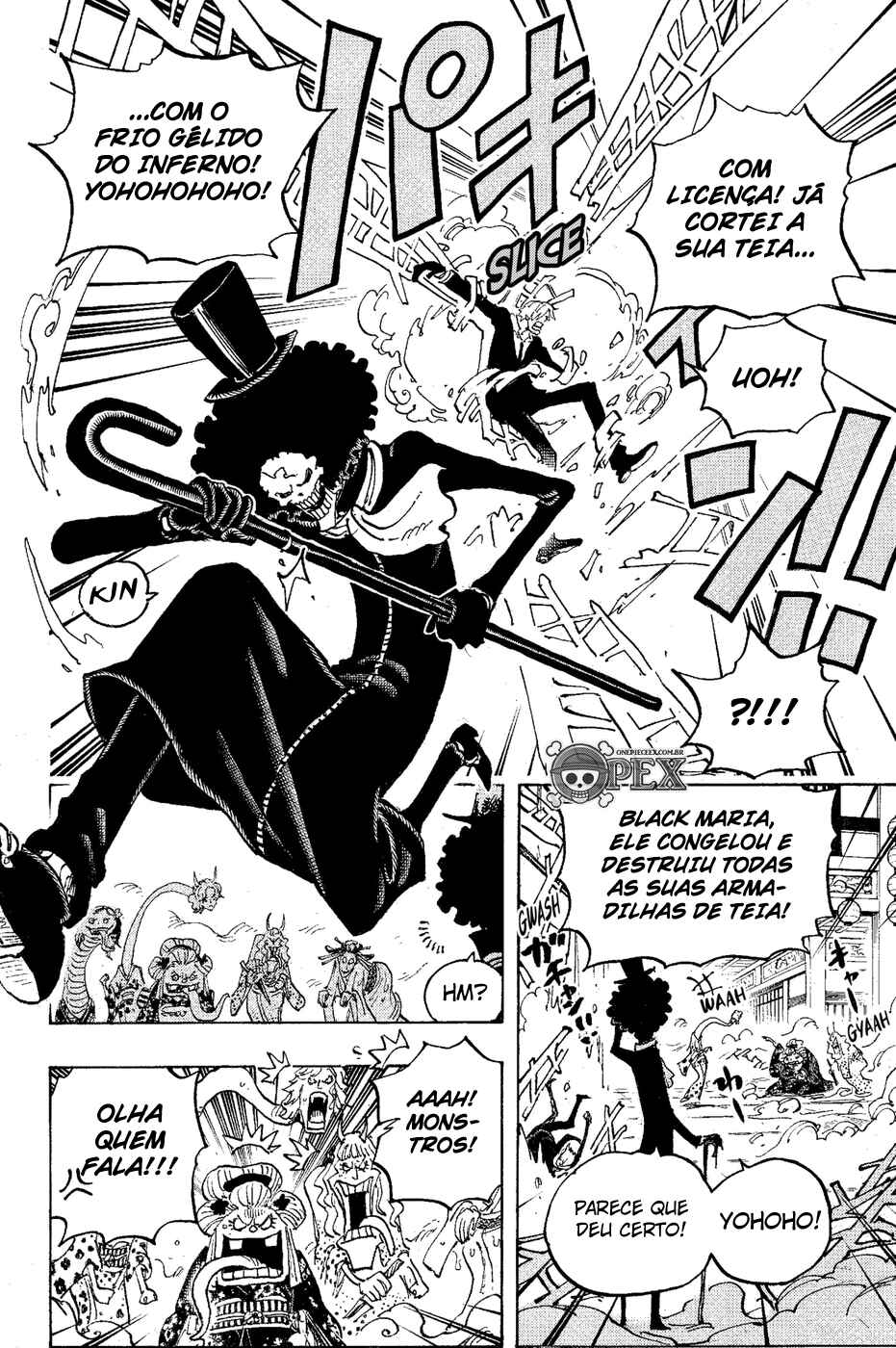 Read One Piece Português Manga Online
