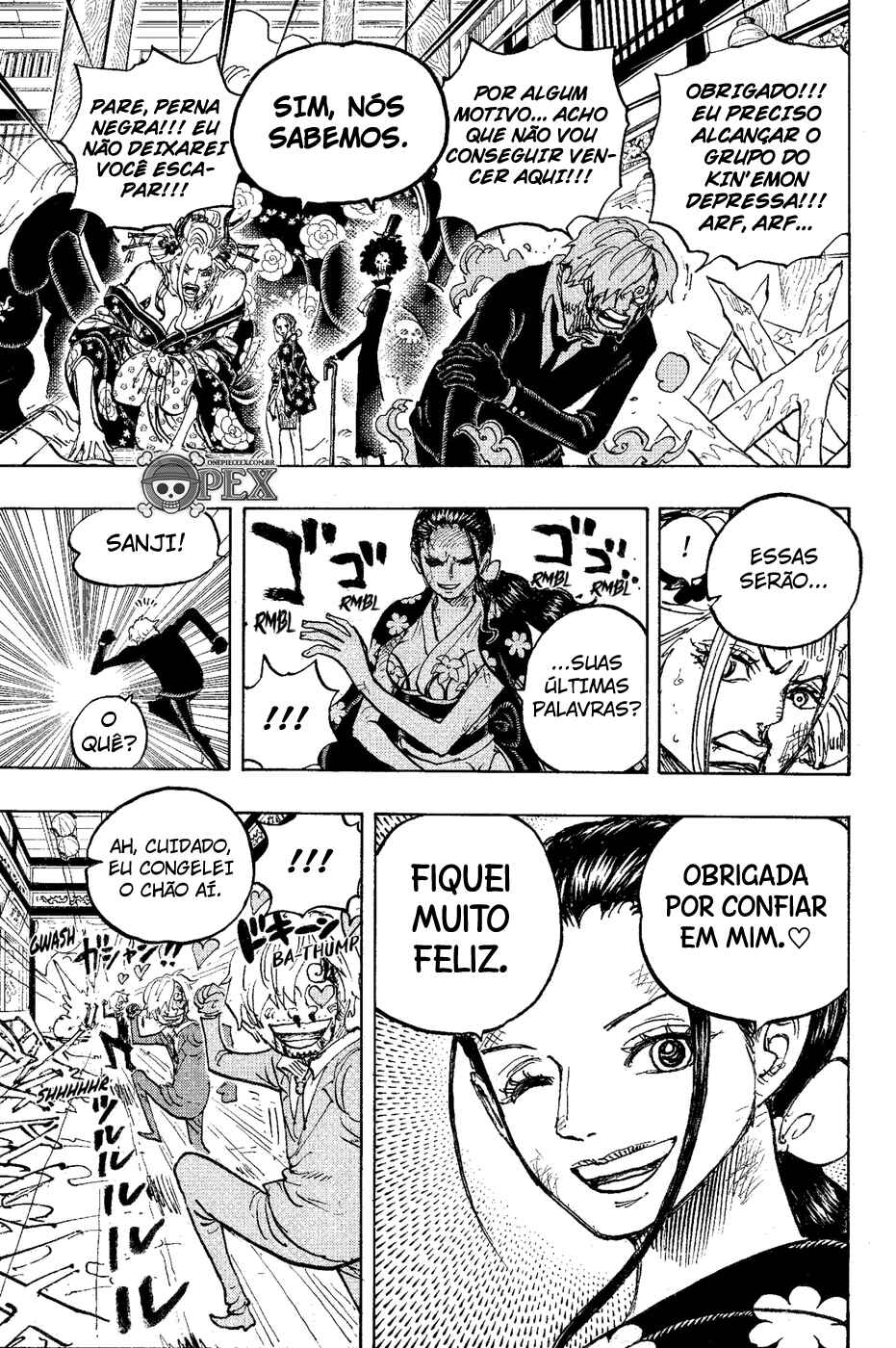 Read One Piece Português Manga Online
