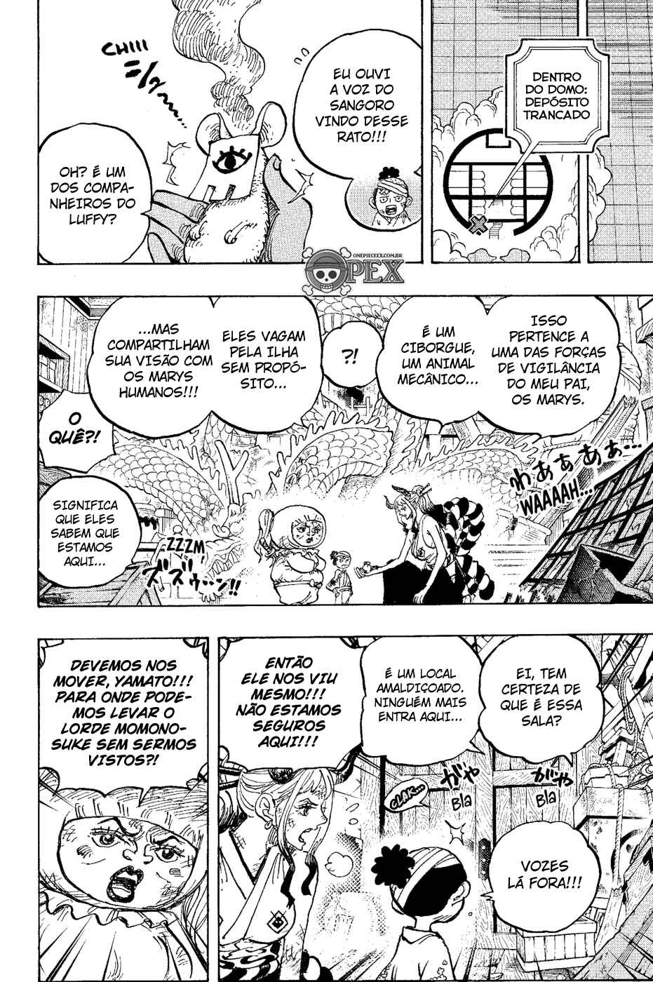 Read One Piece Português Manga Online