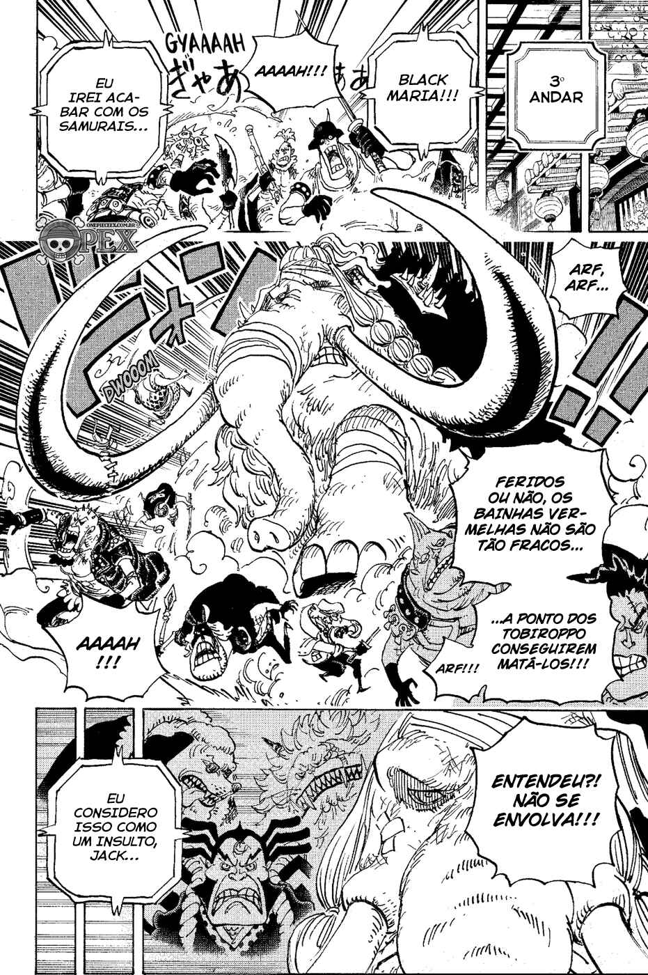 Read One Piece Português Manga Online