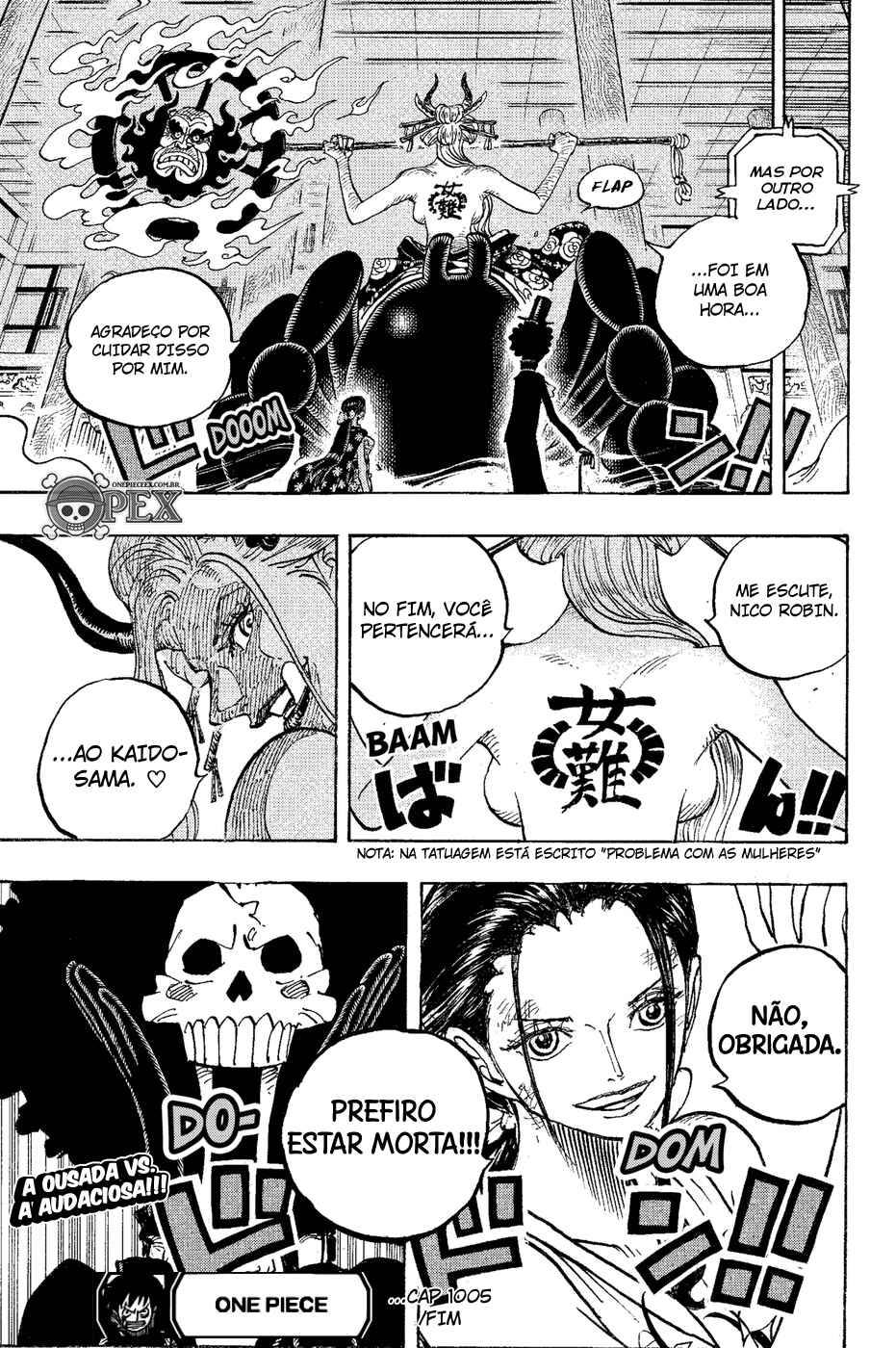 Read One Piece Português Manga Online