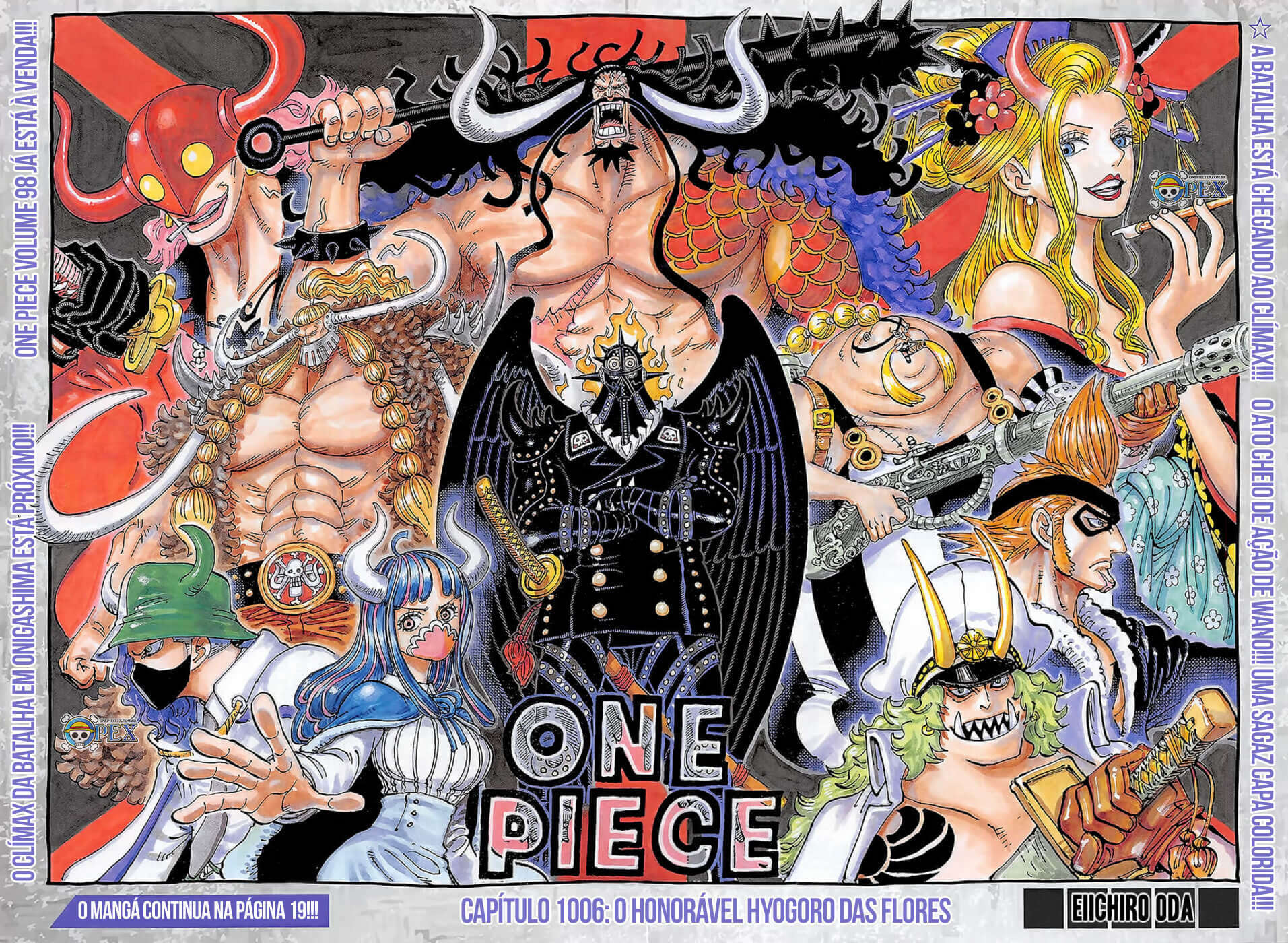 Read One Piece Português Manga Online