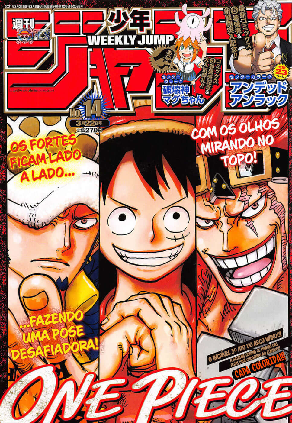 Read One Piece Português Manga Online