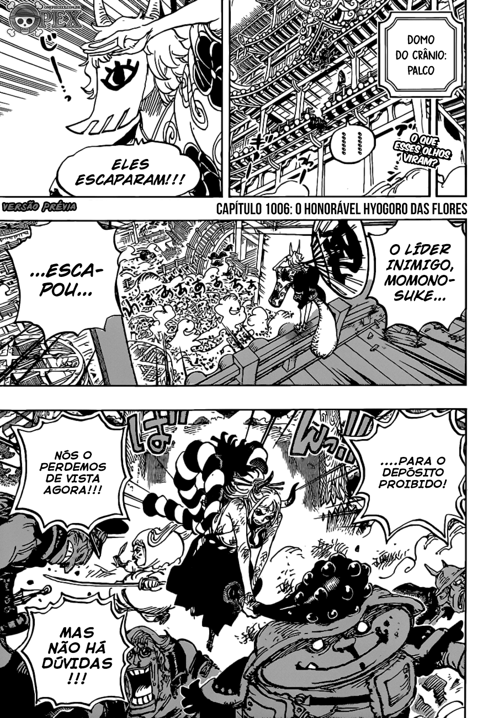Read One Piece Português Manga Online