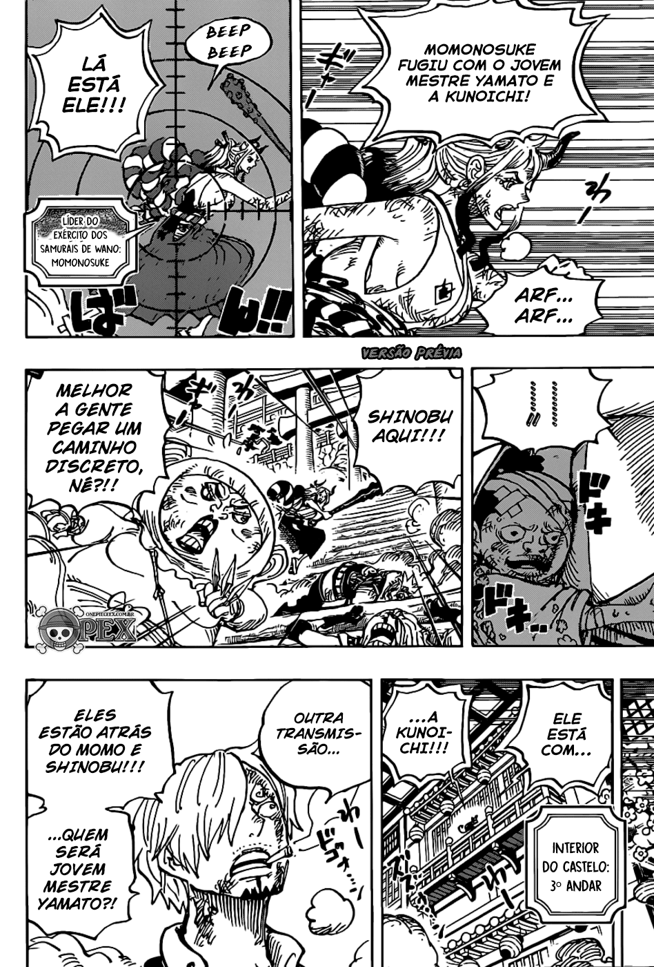 Read One Piece Português Manga Online