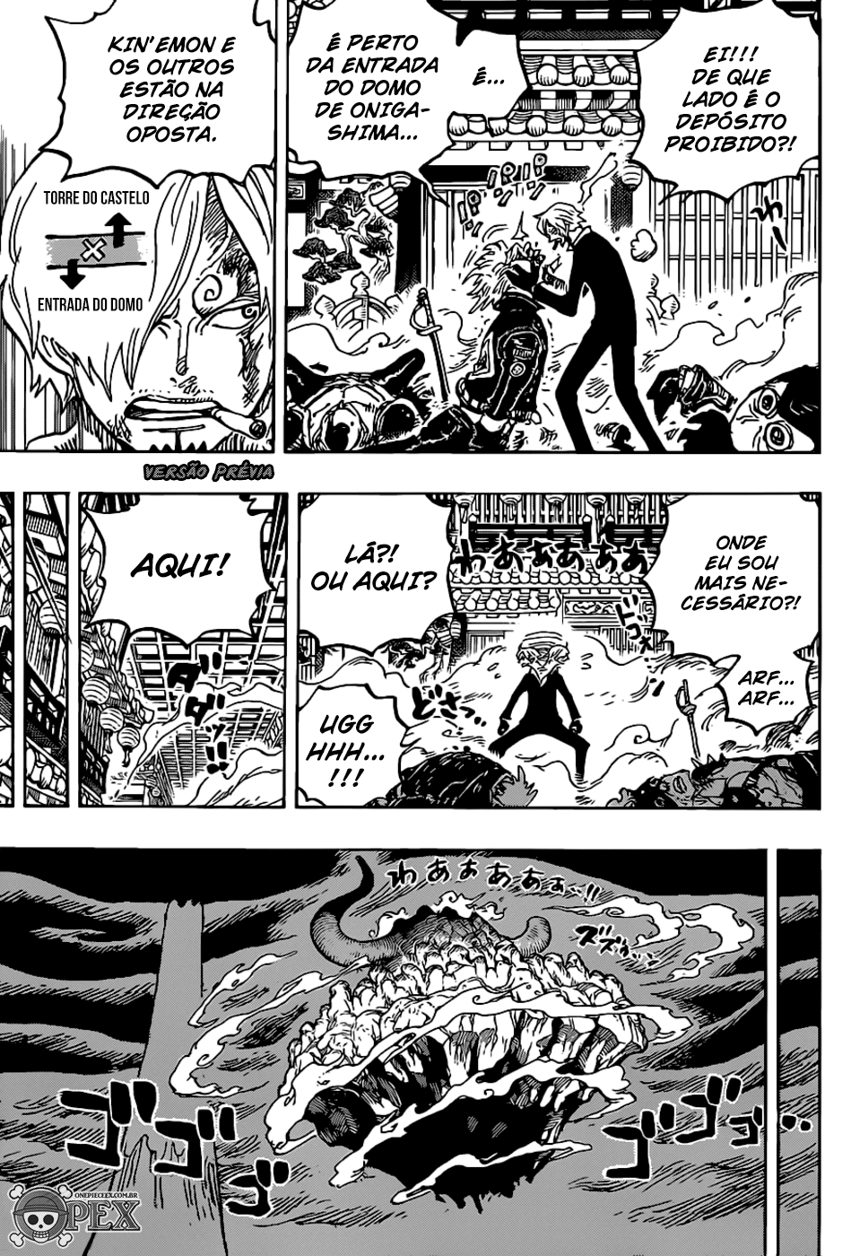 Read One Piece Português Manga Online