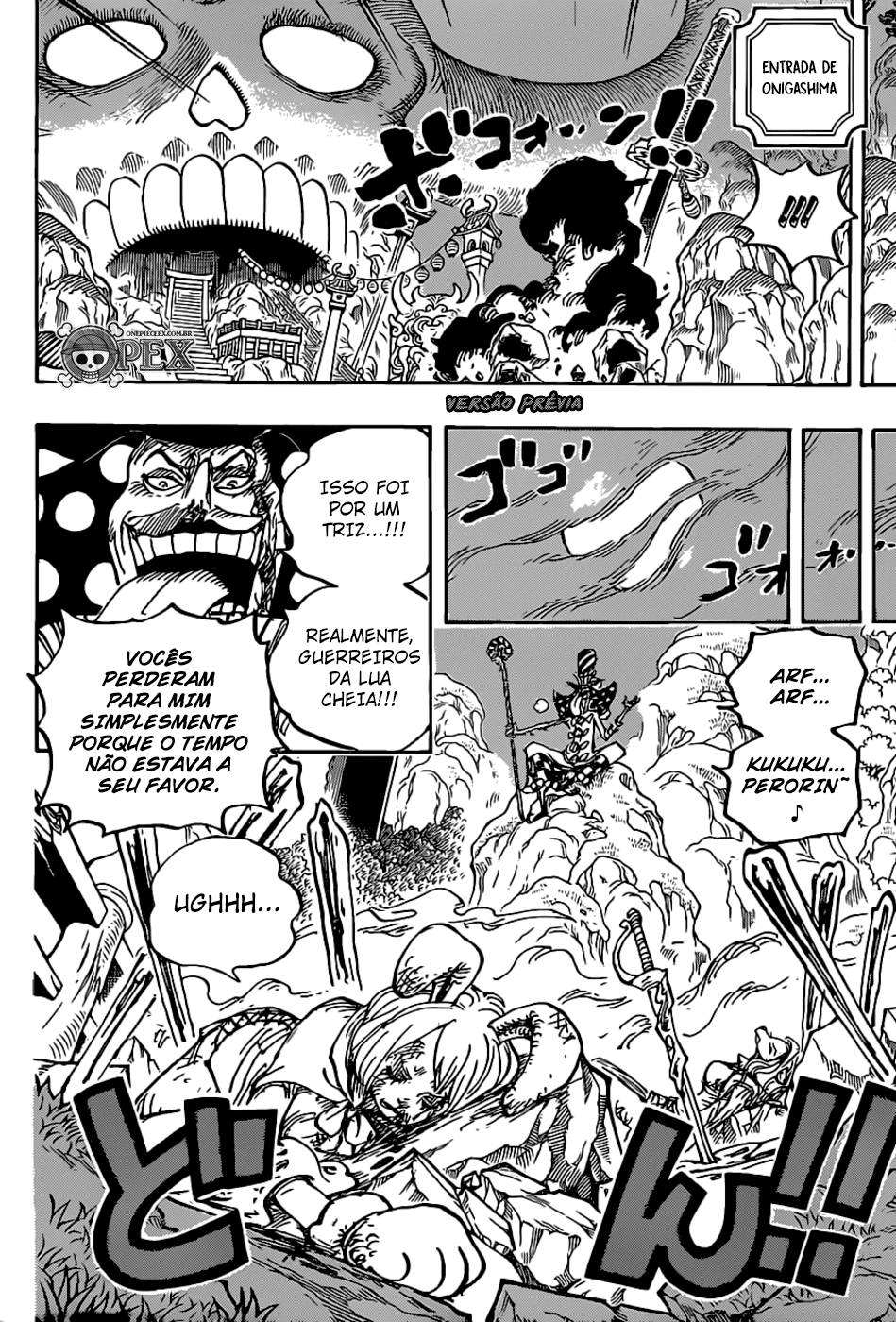 Read One Piece Português Manga Online