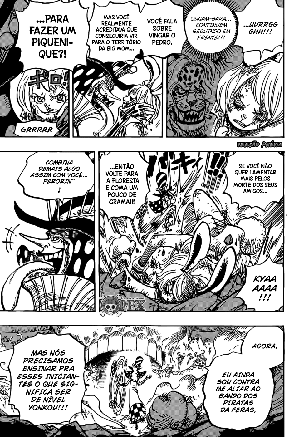 Read One Piece Português Manga Online