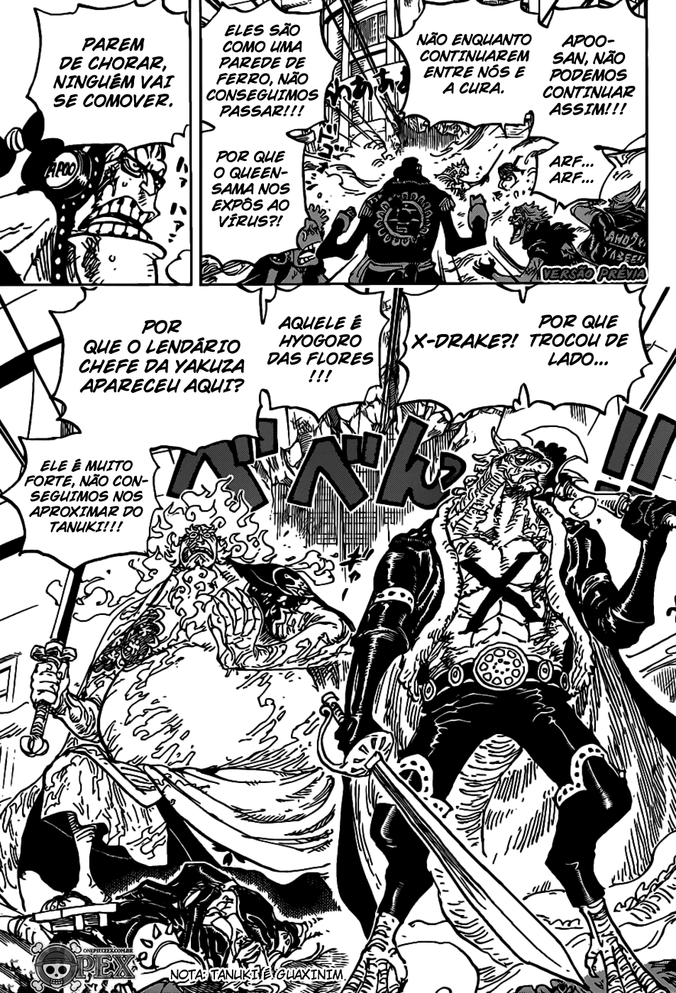 Read One Piece Português Manga Online