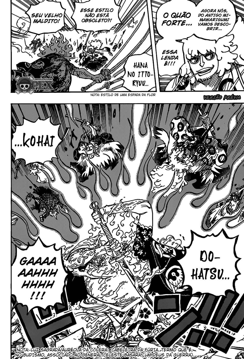 Read One Piece Português Manga Online