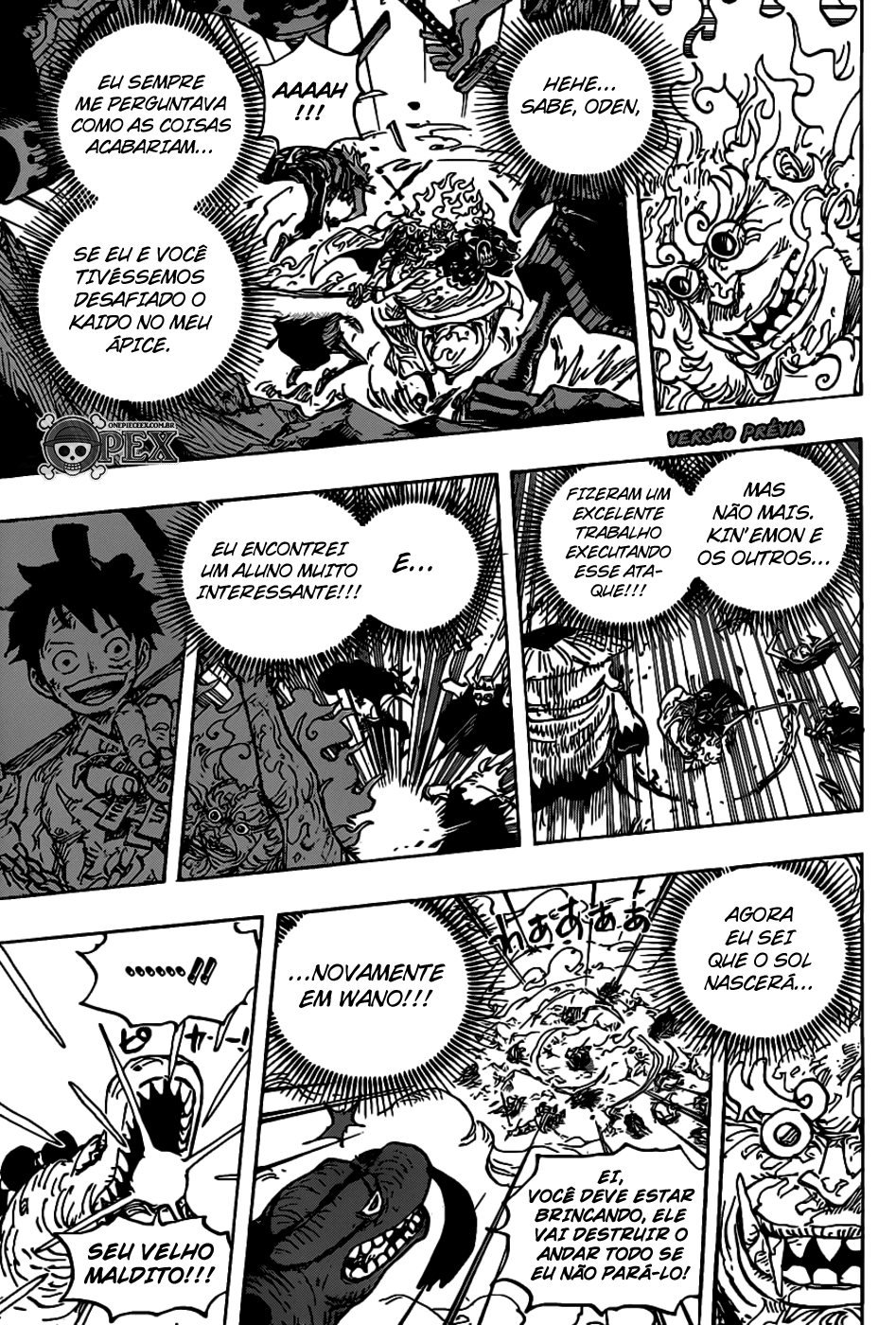 Read One Piece Português Manga Online