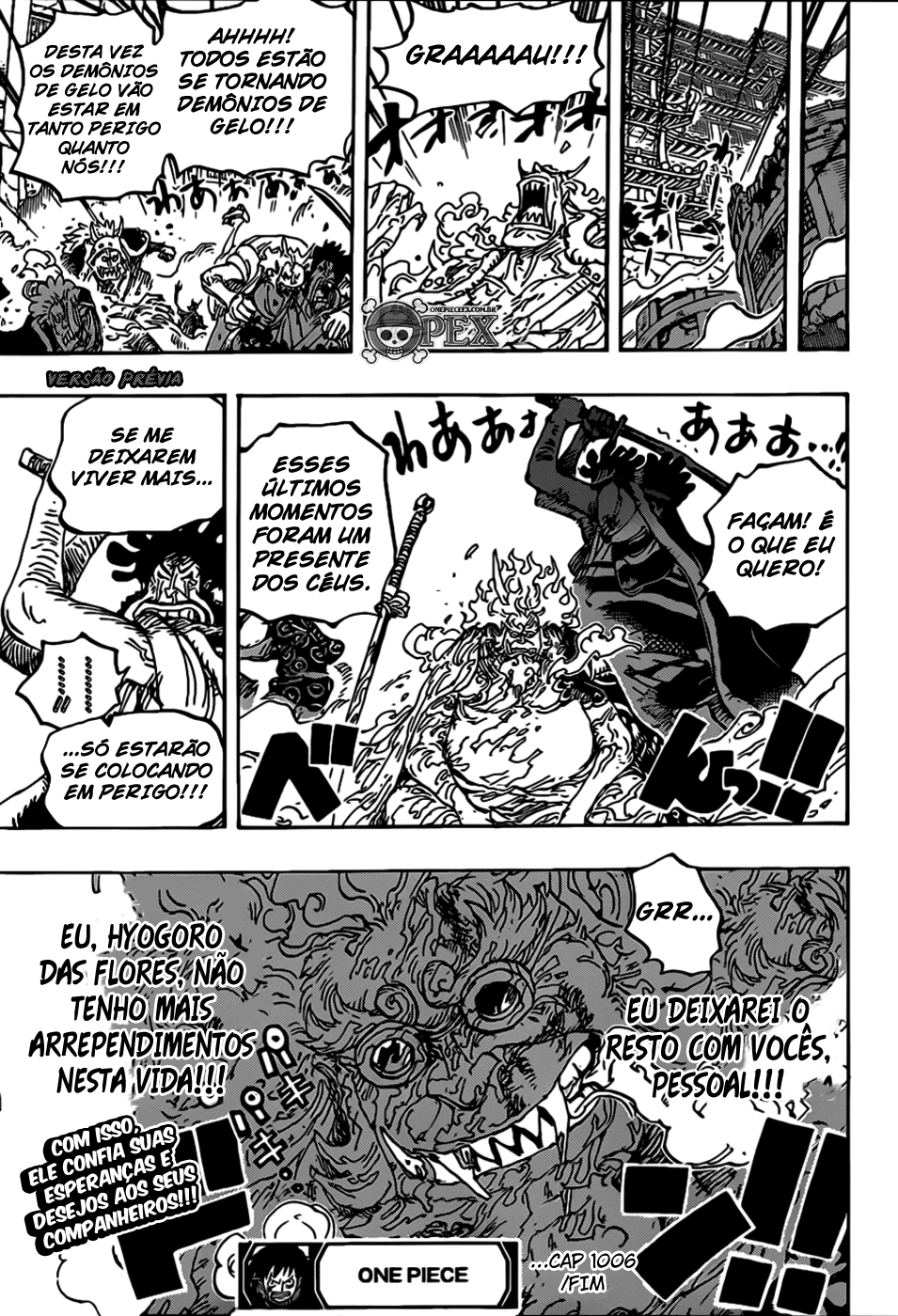 Read One Piece Português Manga Online