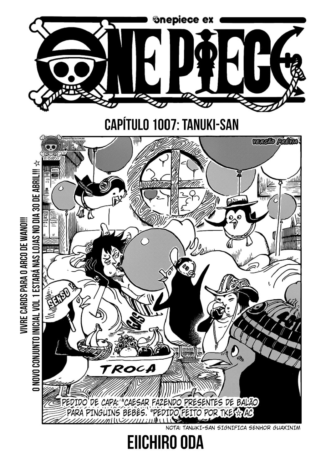 Read One Piece Português Manga Online