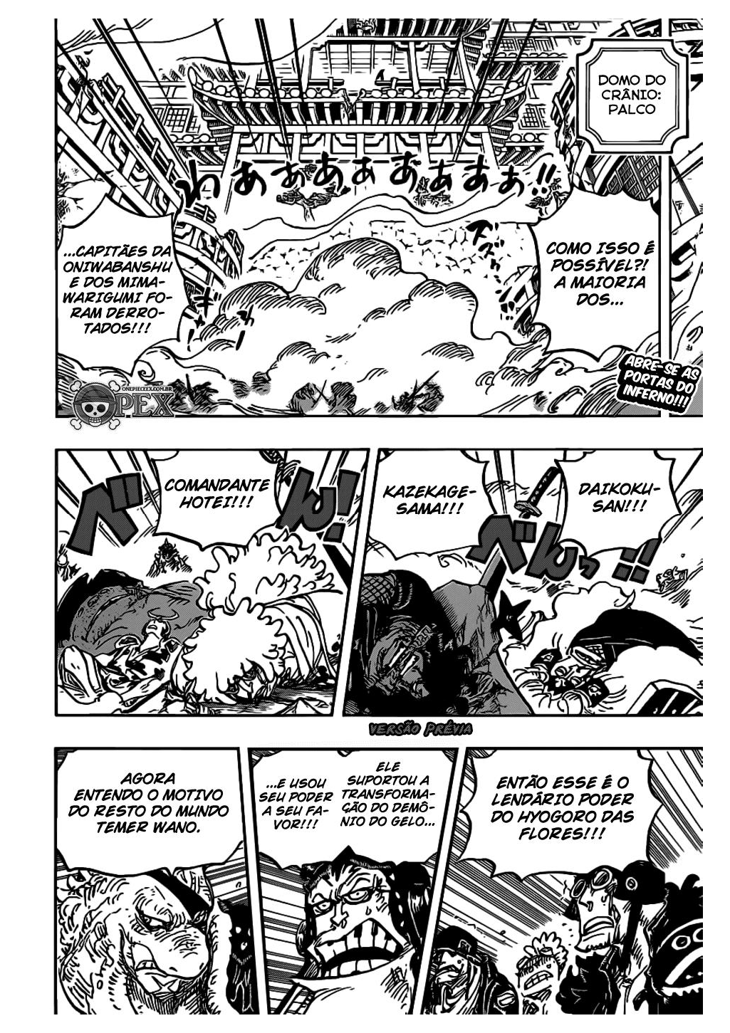 Read One Piece Português Manga Online