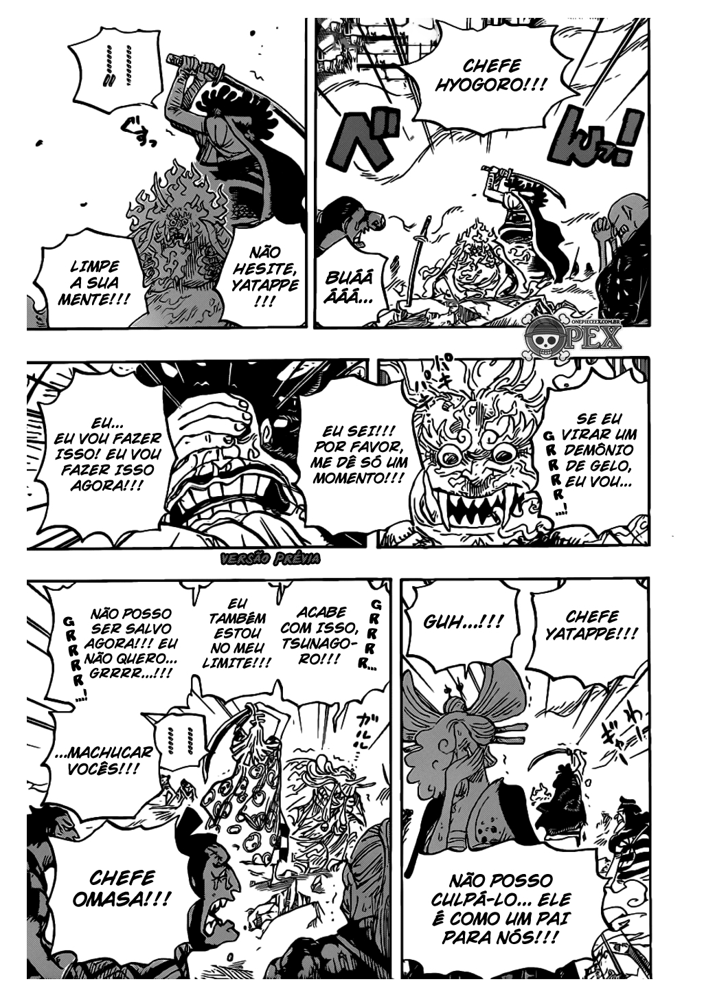 Read One Piece Português Manga Online