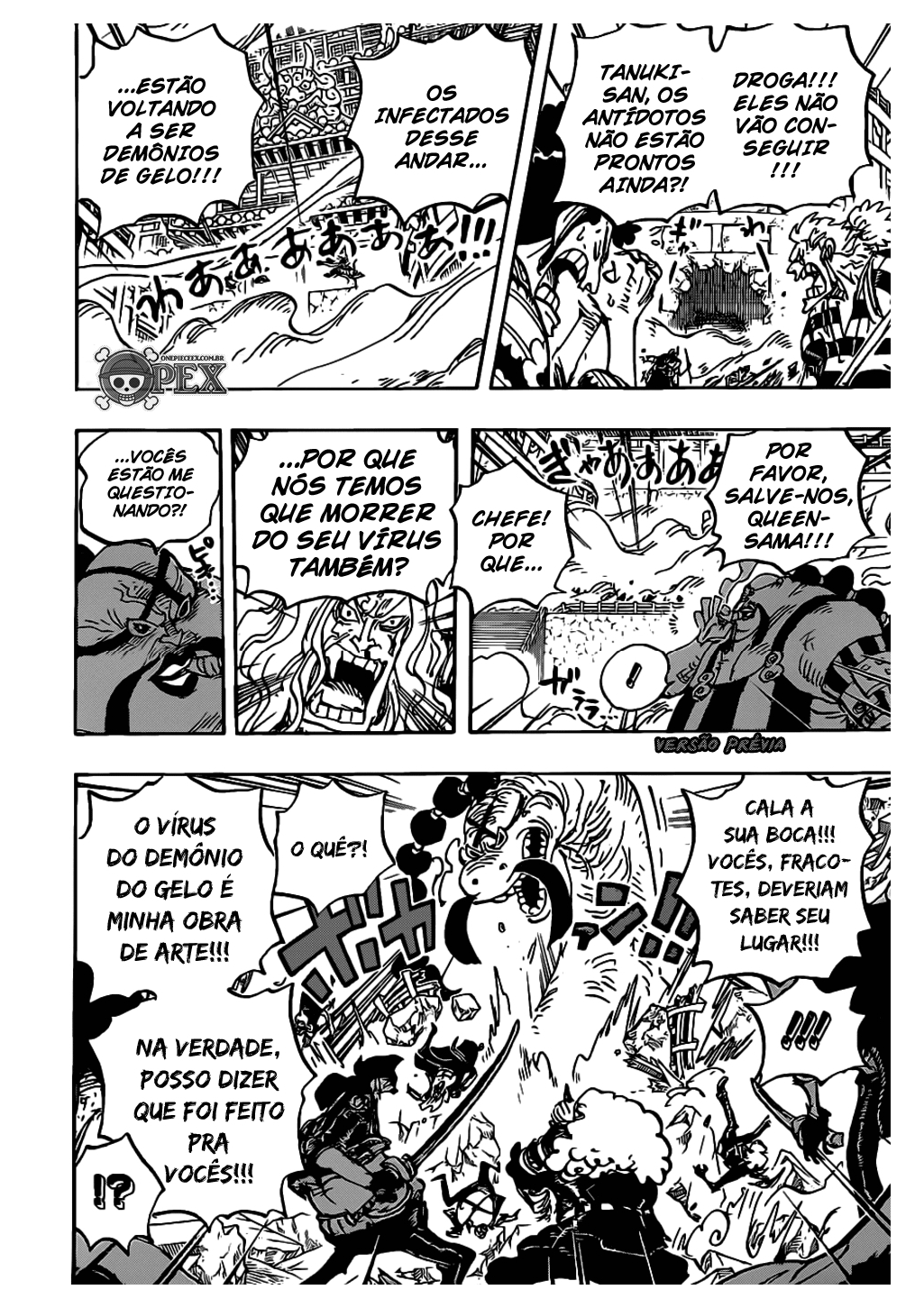 Read One Piece Português Manga Online