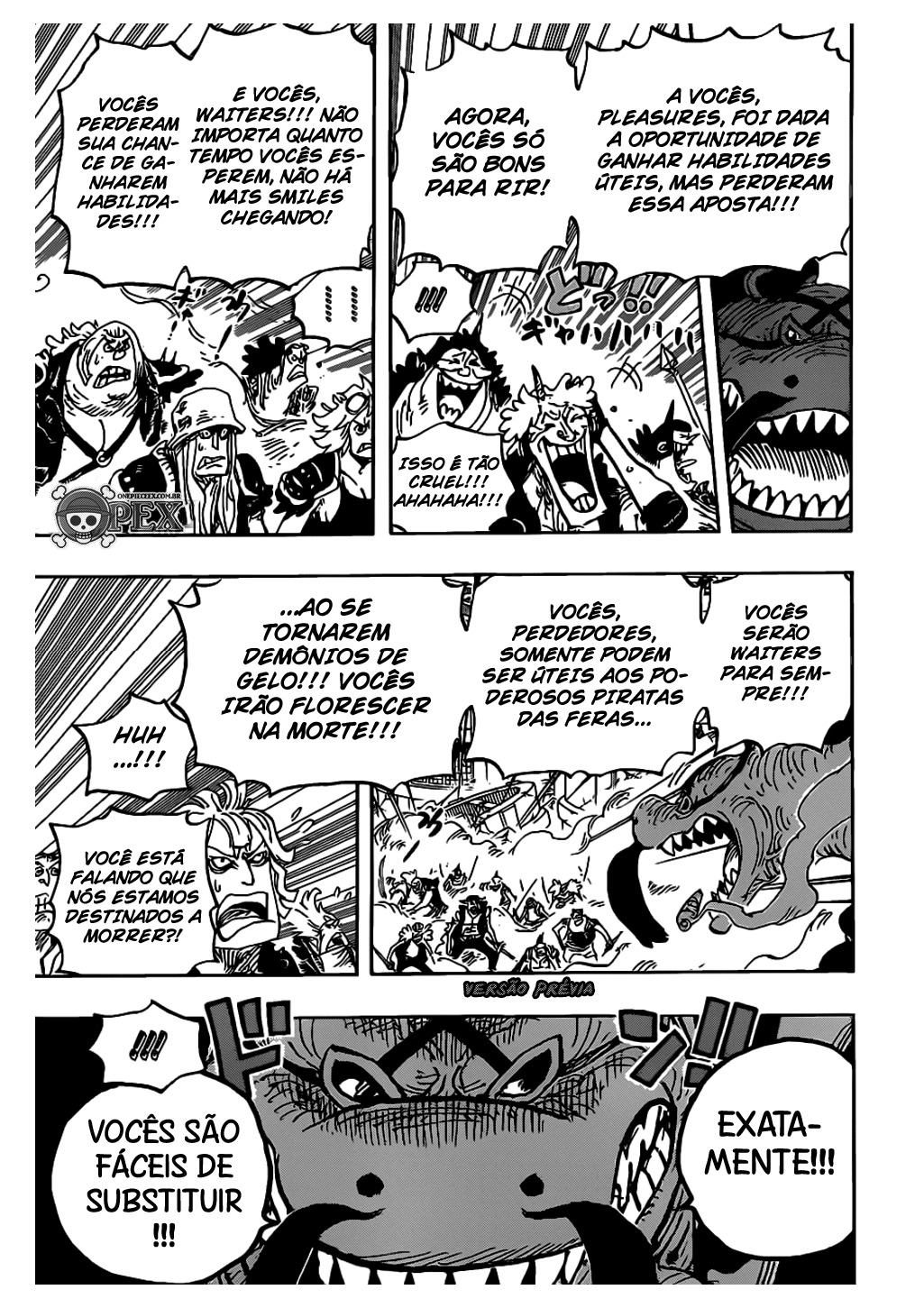 Read One Piece Português Manga Online