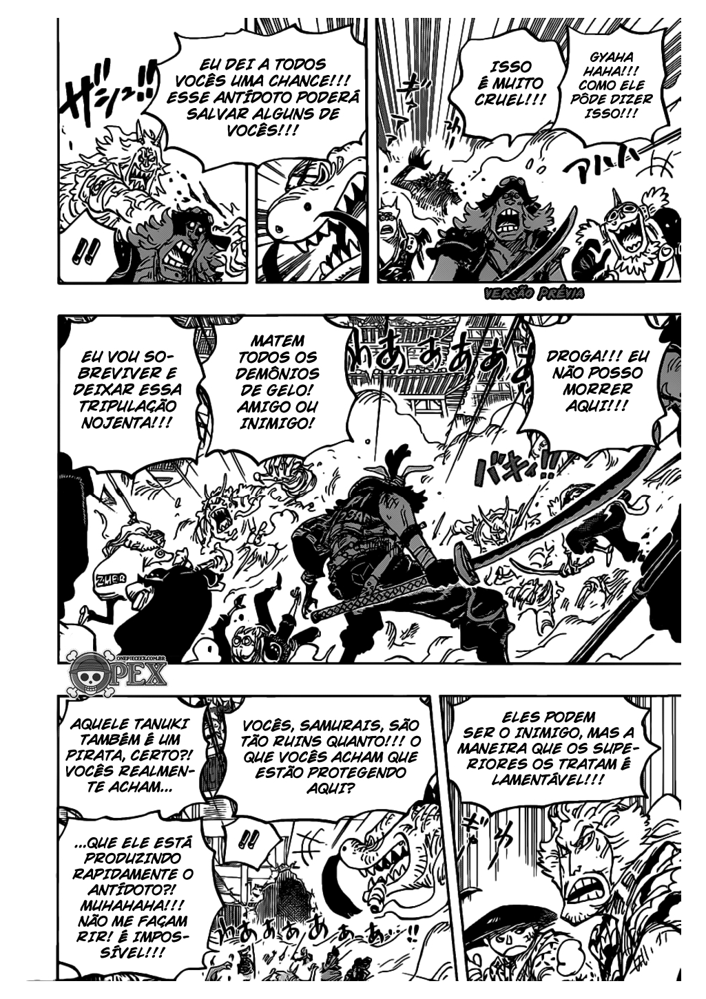 Read One Piece Português Manga Online