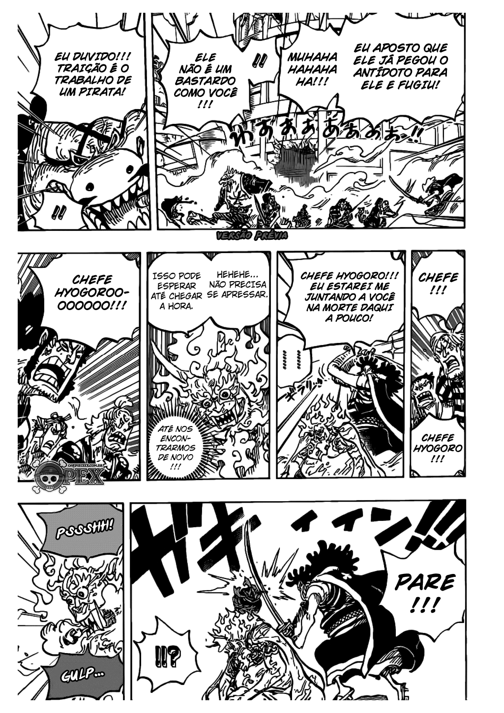 Read One Piece Português Manga Online