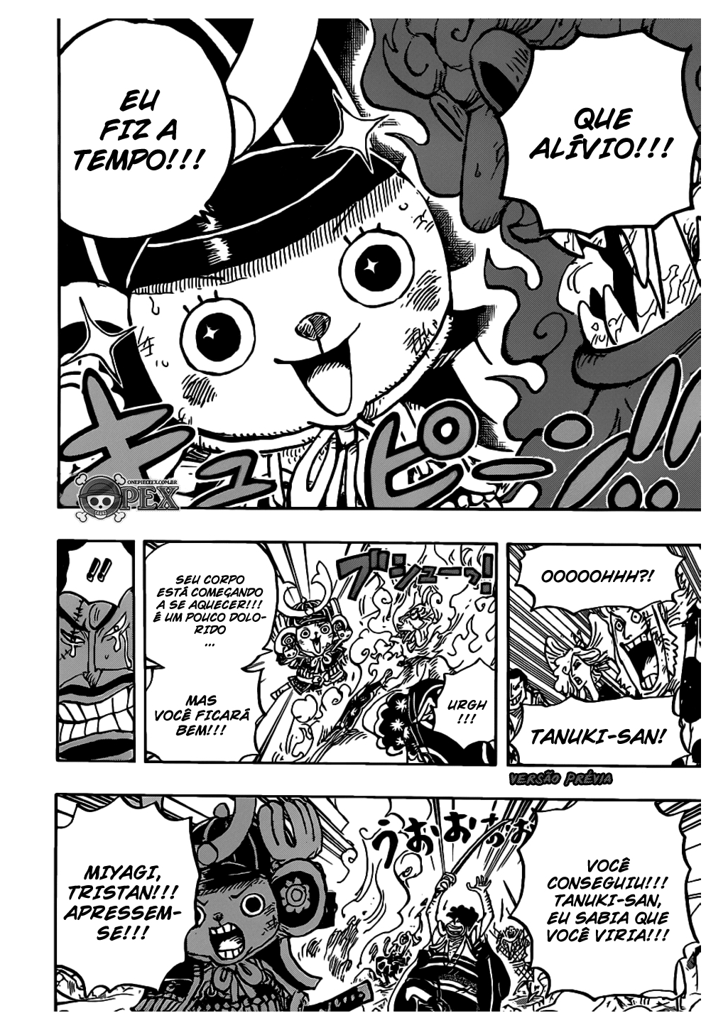 Read One Piece Português Manga Online