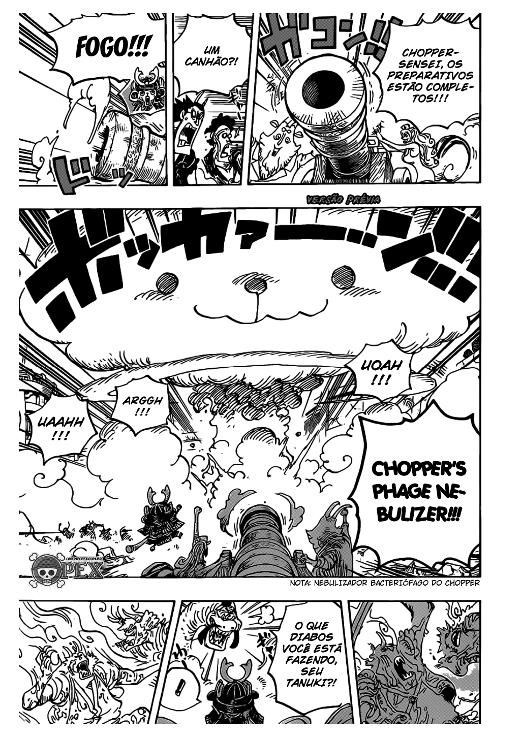 Read One Piece Português Manga Online