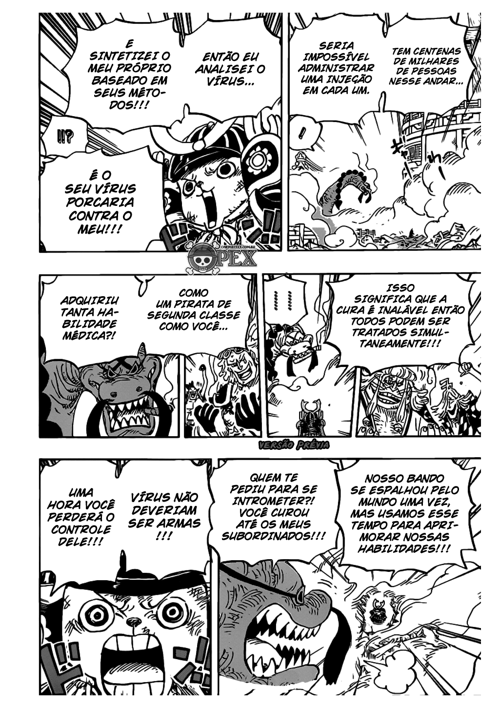 Read One Piece Português Manga Online