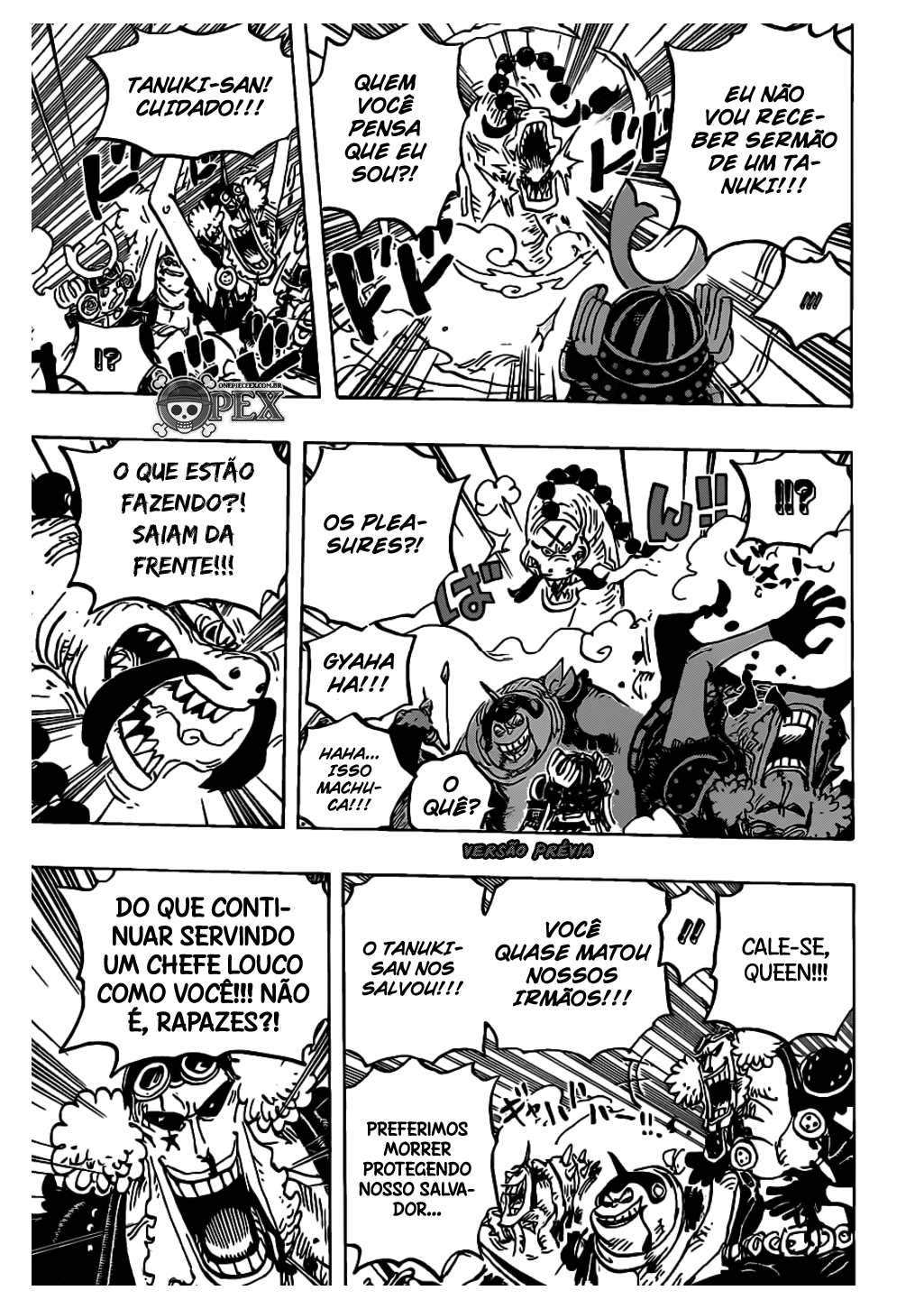 Read One Piece Português Manga Online