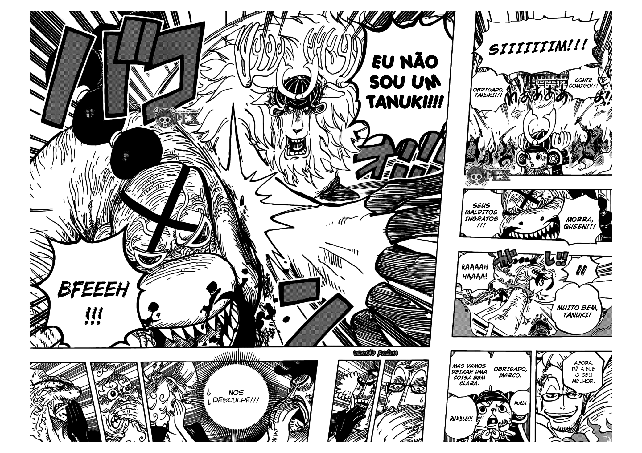 Read One Piece Português Manga Online