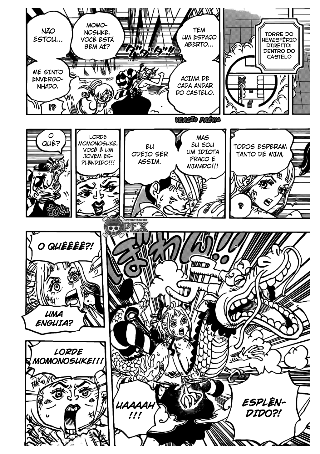 Read One Piece Português Manga Online