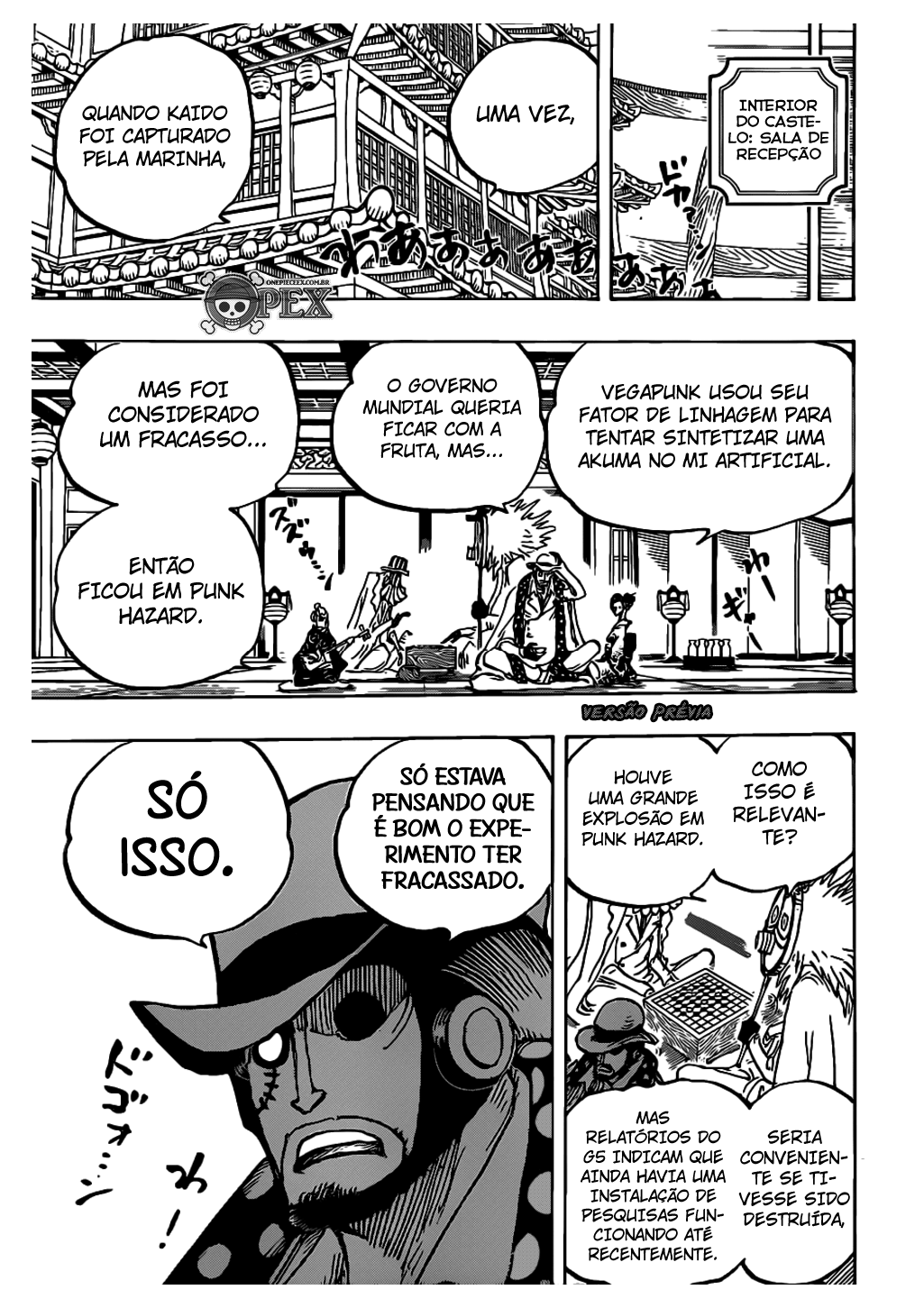 Read One Piece Português Manga Online