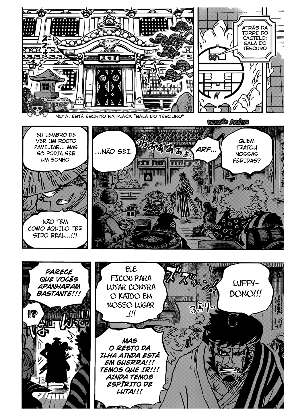 Read One Piece Português Manga Online