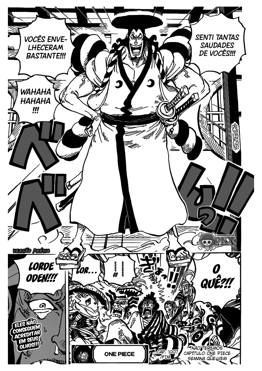 Read One Piece Português Manga Online