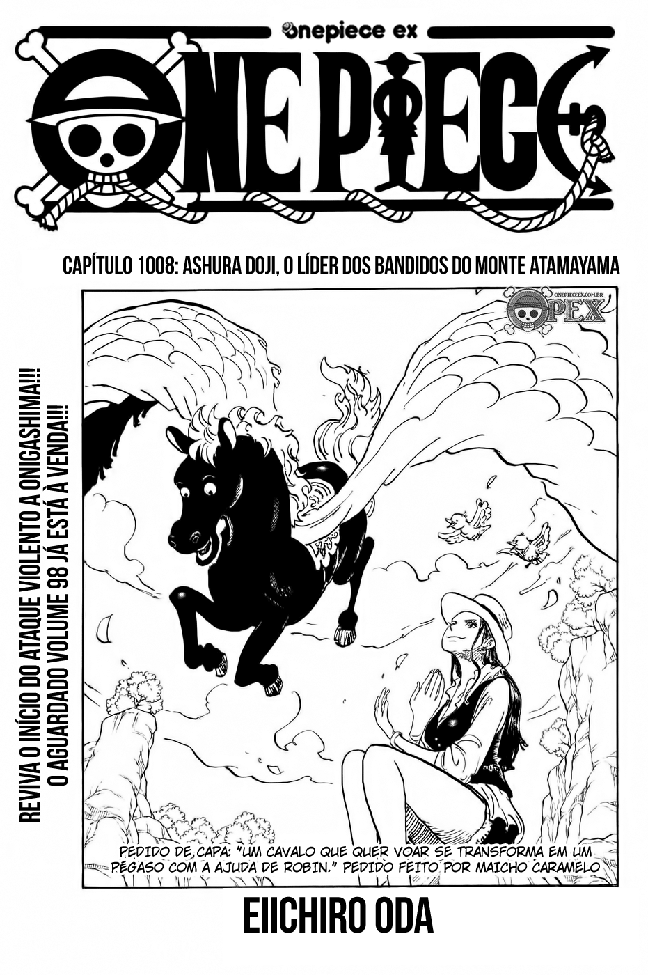 Read One Piece Português Manga Online