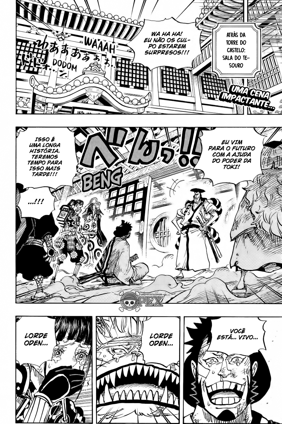 Read One Piece Português Manga Online