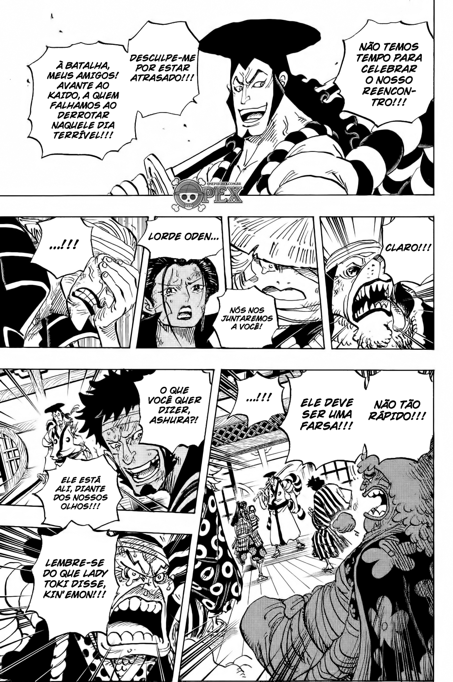 Read One Piece Português Manga Online