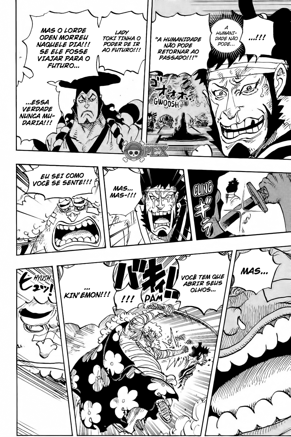 Read One Piece Português Manga Online