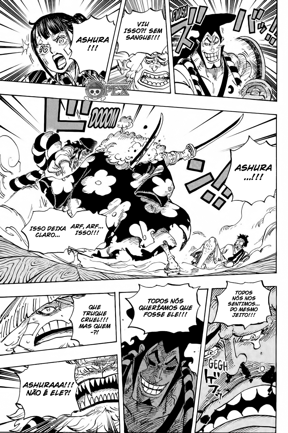 Read One Piece Português Manga Online