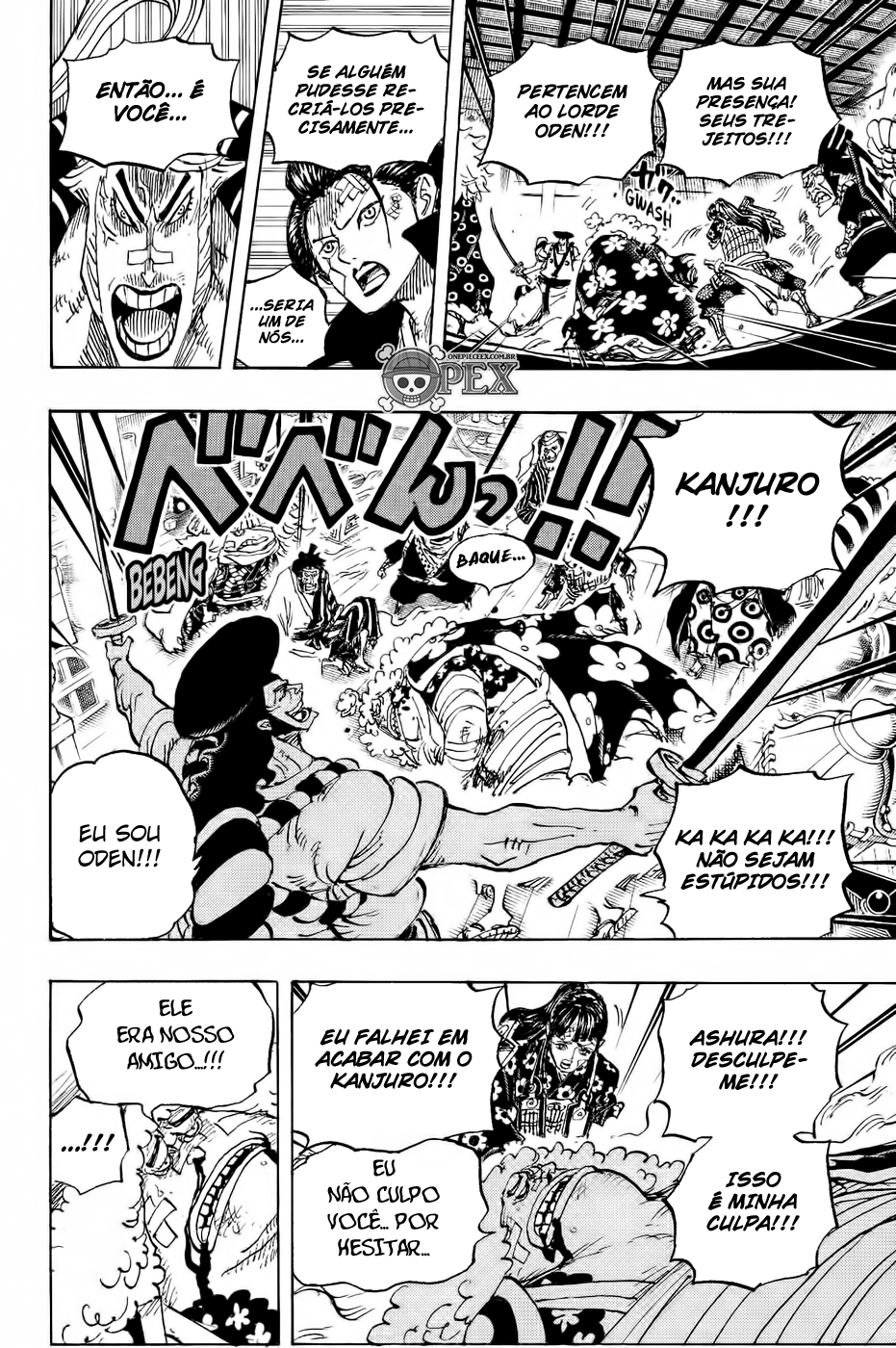 Read One Piece Português Manga Online