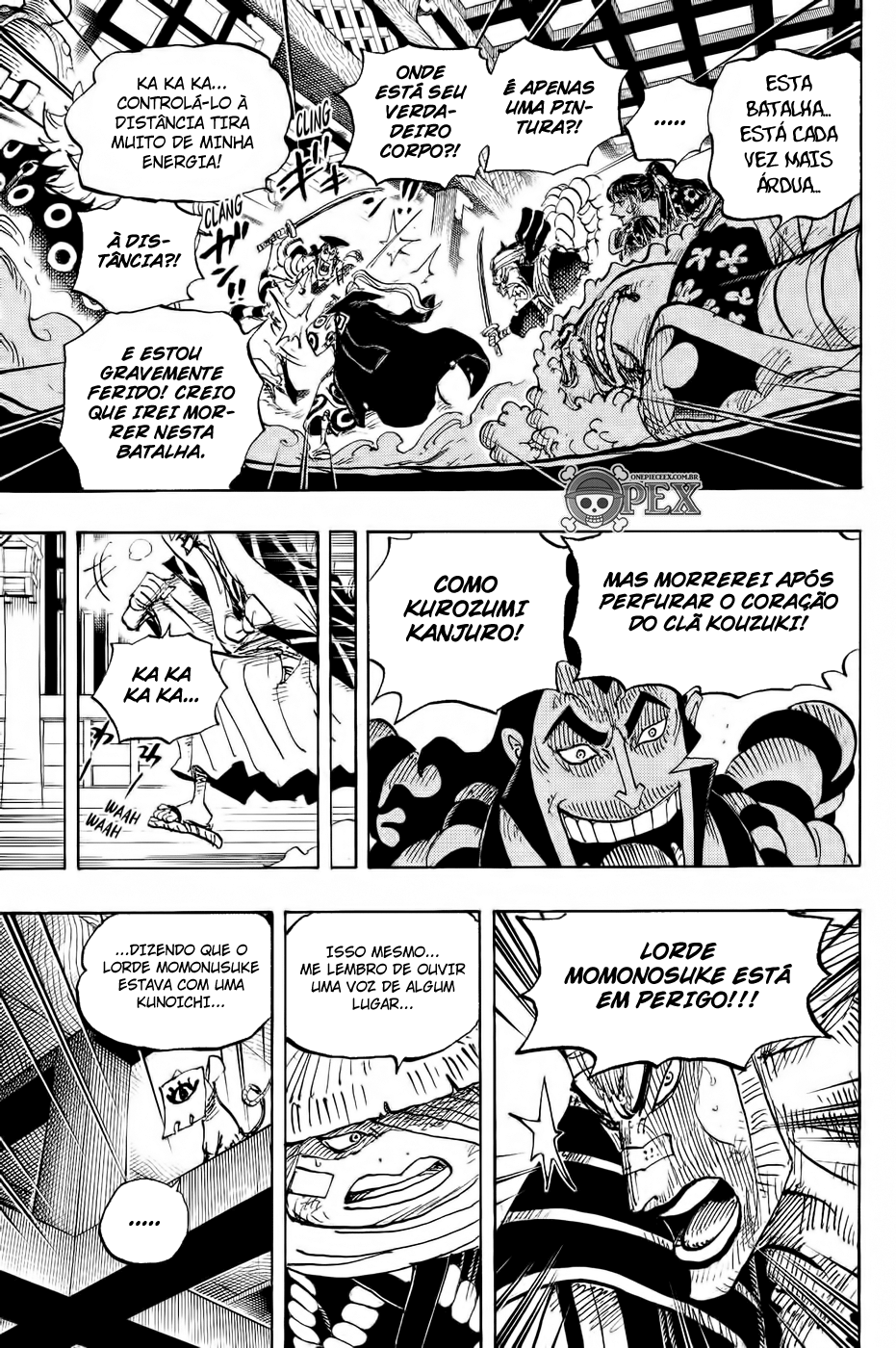 Read One Piece Português Manga Online