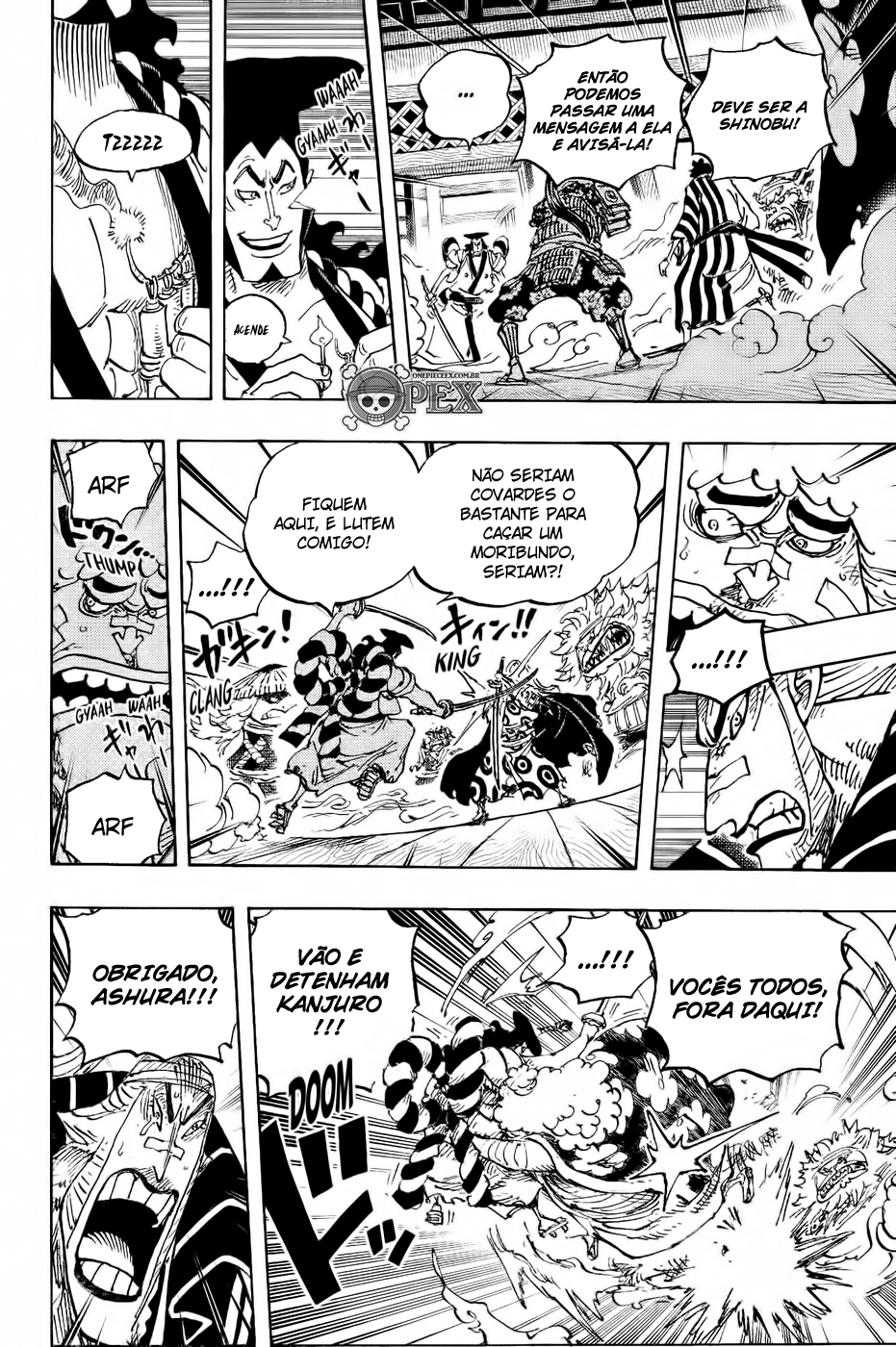 Read One Piece Português Manga Online