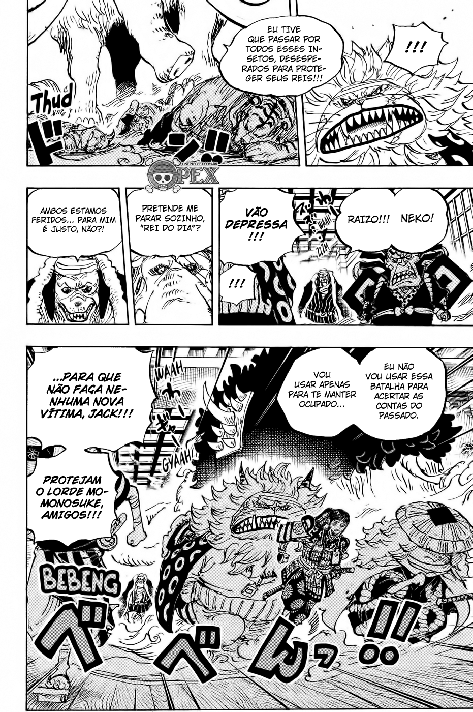 Read One Piece Português Manga Online