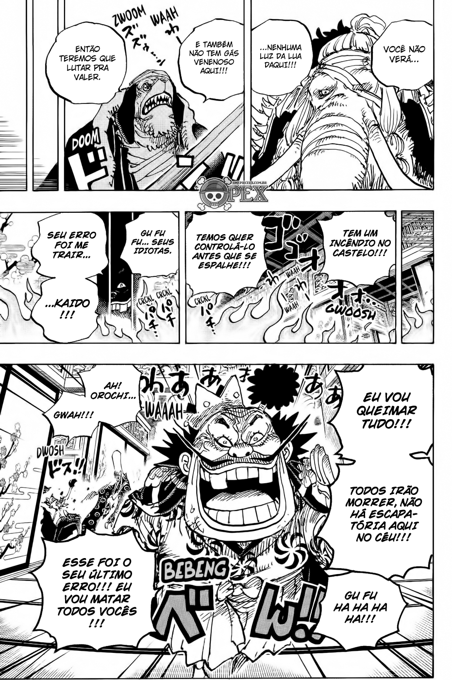 Read One Piece Português Manga Online