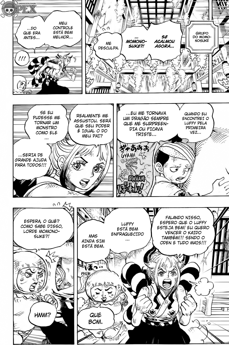 Read One Piece Português Manga Online