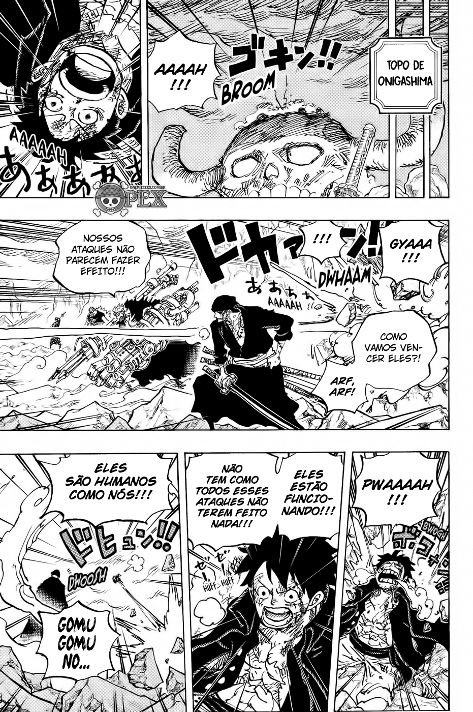 Read One Piece Português Manga Online