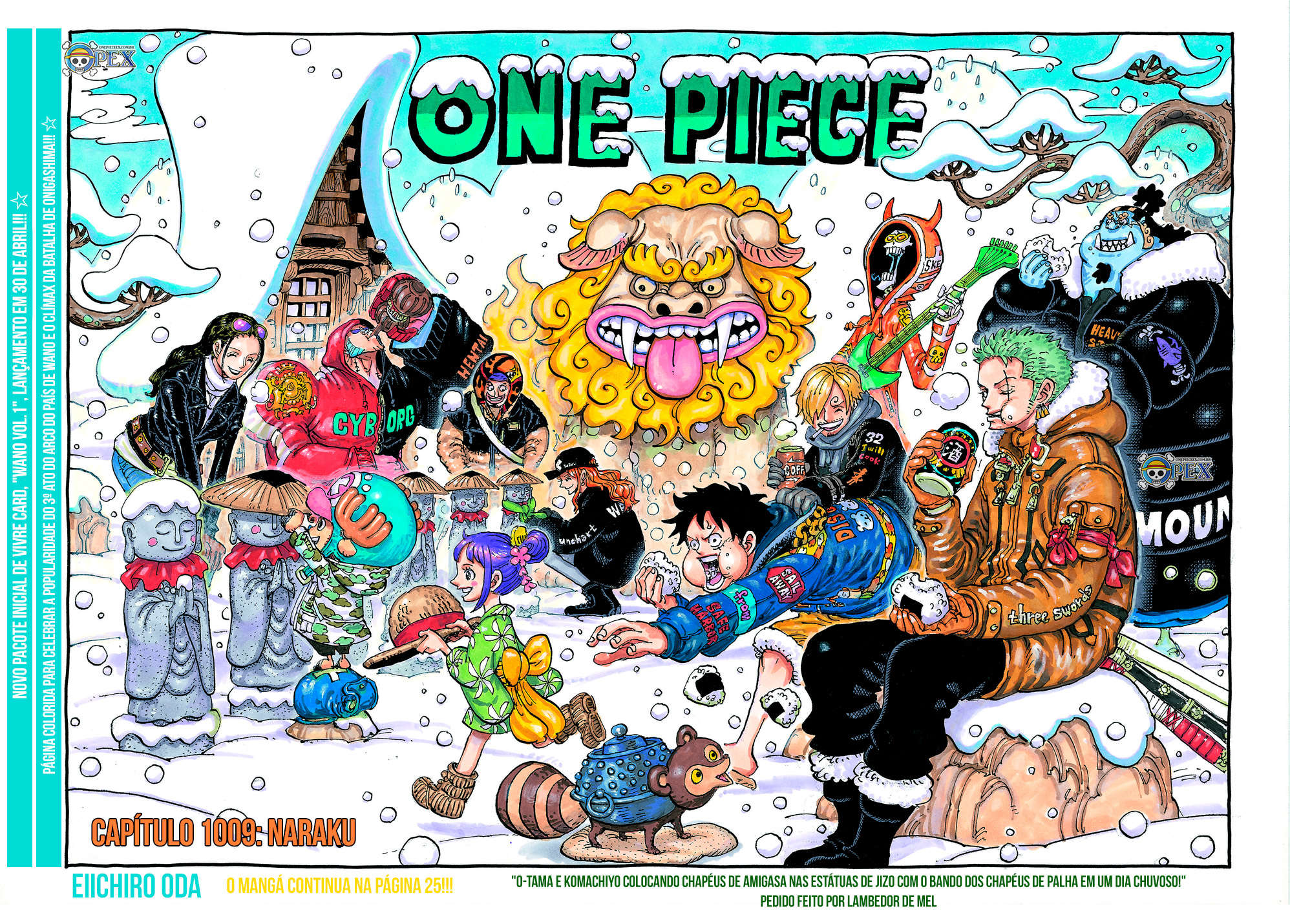 Read One Piece Português Manga Online