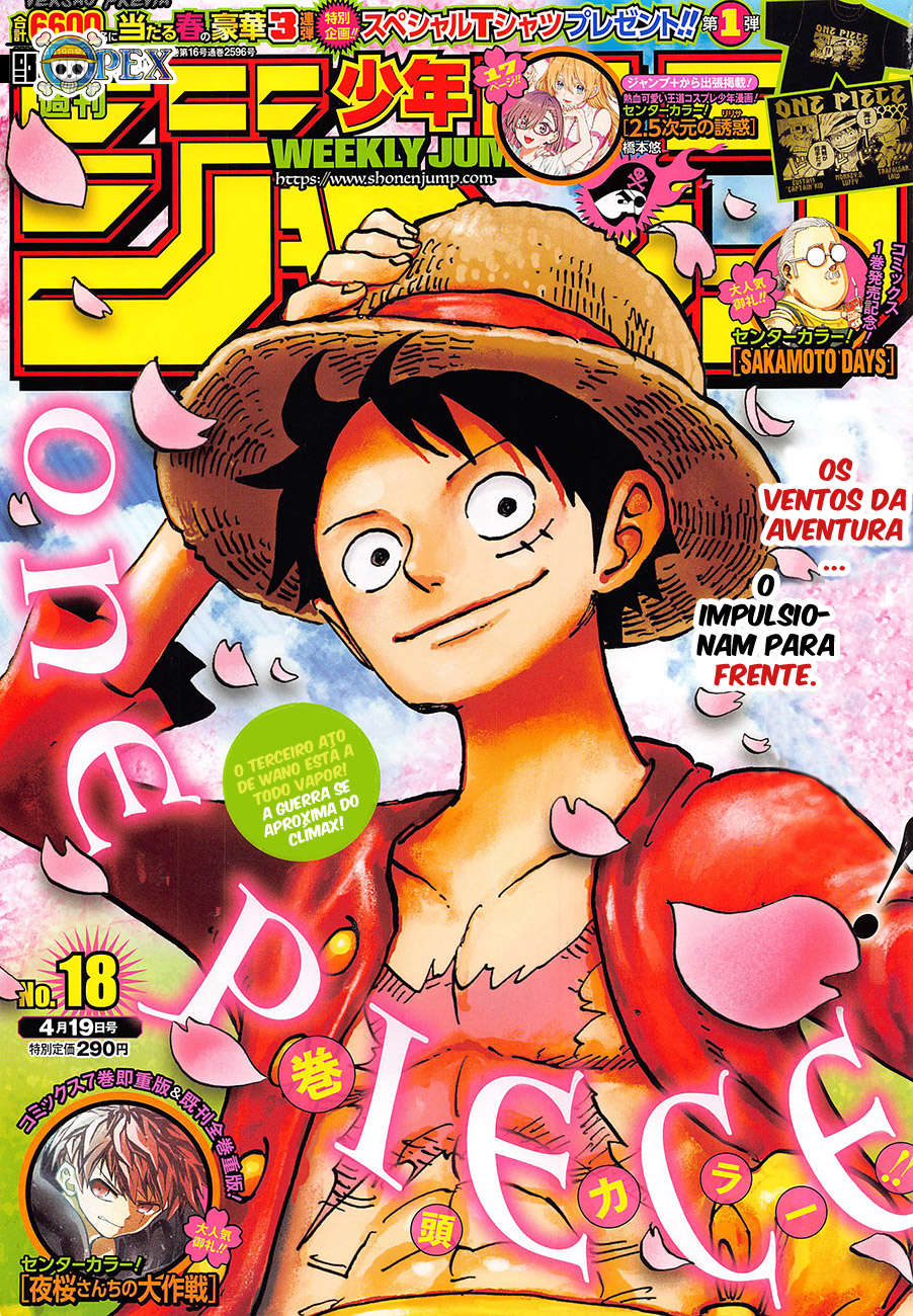 Read One Piece Português Manga Online