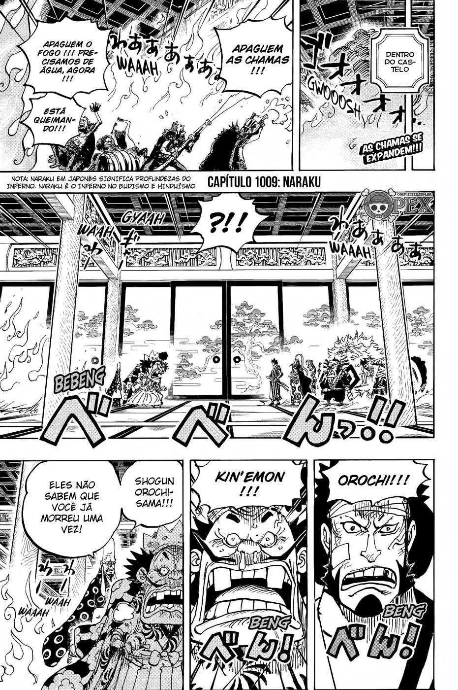 Read One Piece Português Manga Online