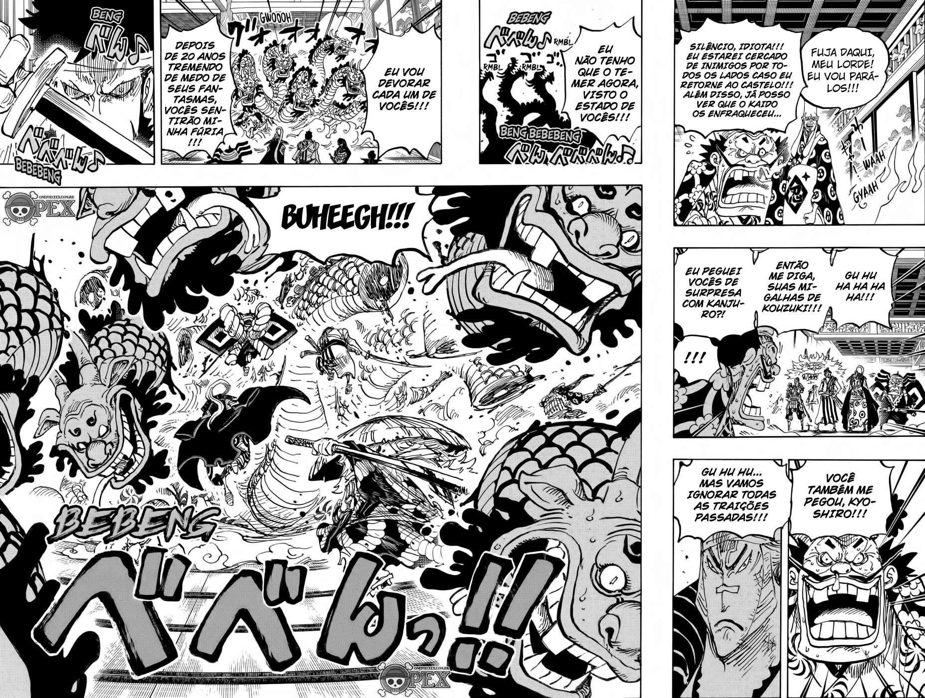 Read One Piece Português Manga Online