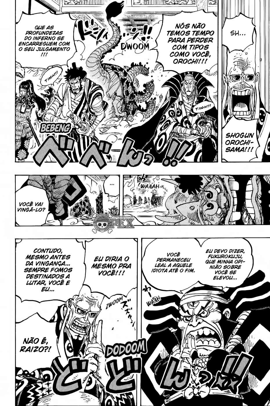 Read One Piece Português Manga Online