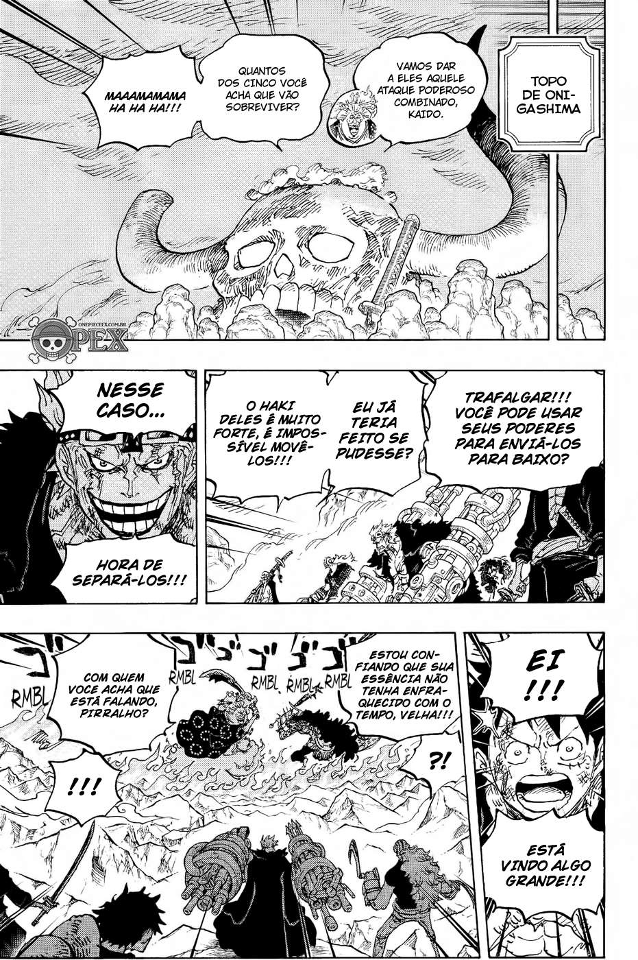 Read One Piece Português Manga Online